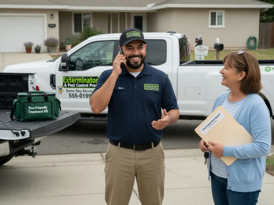 Emergency Pest Control Itmann, WV FAQs